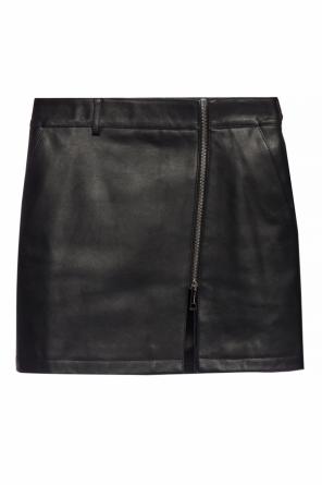 Leather skirt, zdjęcie 1 Leather skirt od Burberry